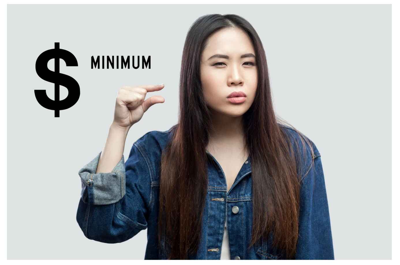 Why do most people choose to pay only the minimum