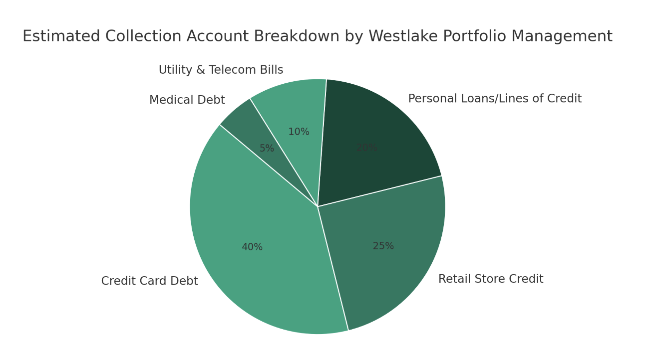 who does Westlake Portfolio Management Collect for