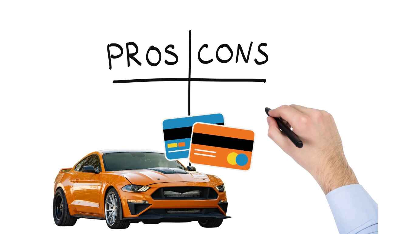 Pros and Cons of Buying a Car With a Credit Card