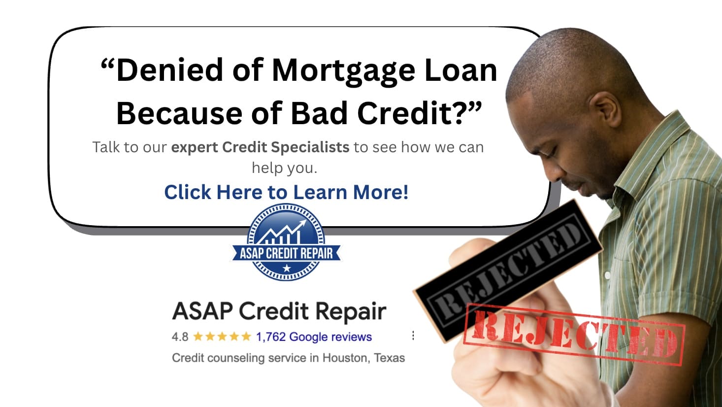 denied of mortgage loan