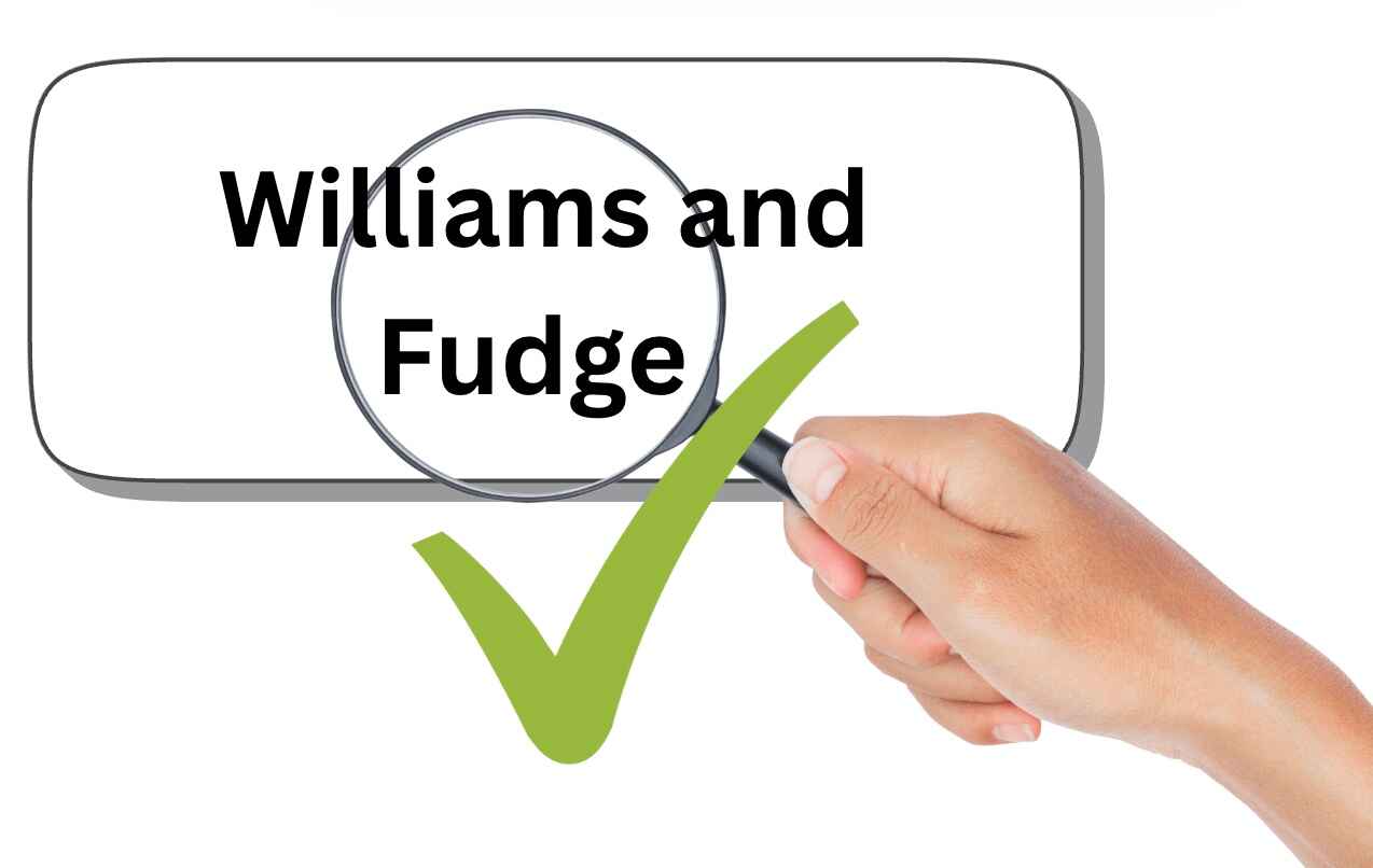 Williams and Fudge a Real Debt Collector
