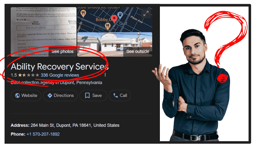 What is Ability Recovery Service