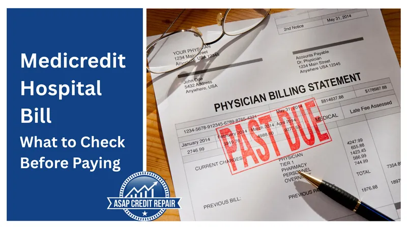Medicredit Contacted You? Check the Hospital Bill First