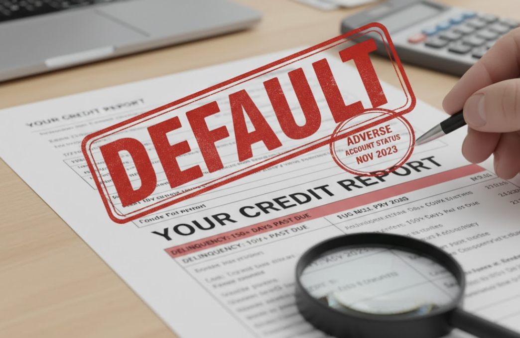 Default on Your Credit Report