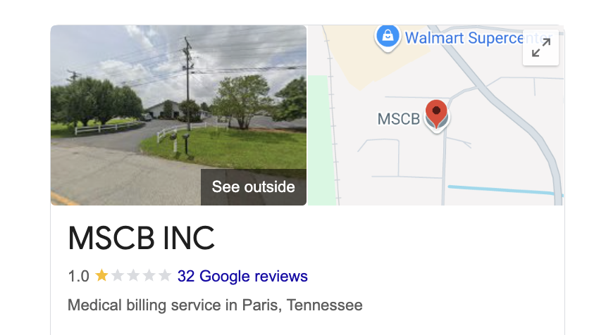 MSCB Inc Google Reviews