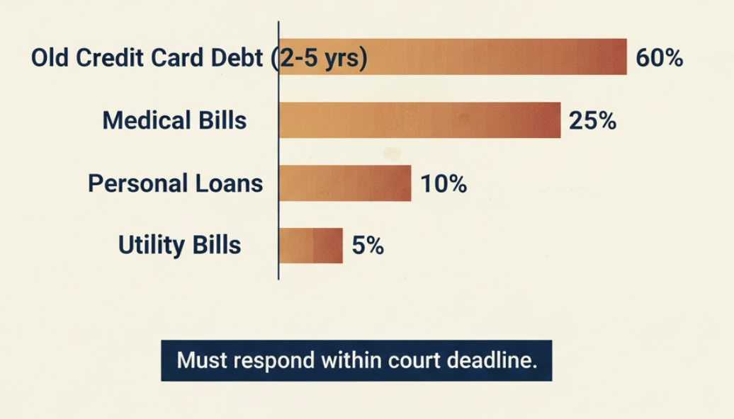 why is Credit Control LLC. suing you
