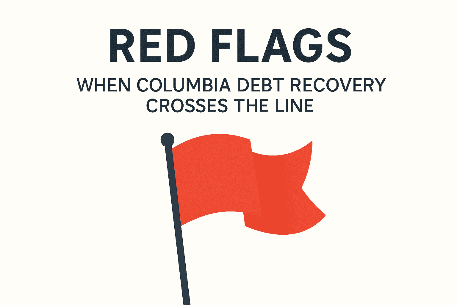 Columbia Debt Recovery red flags