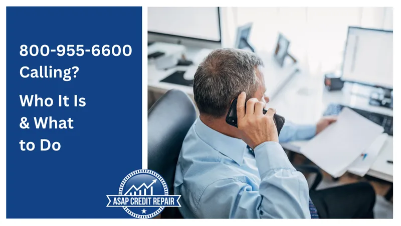 800-955-6600 Calling? Who It Is & What to Do