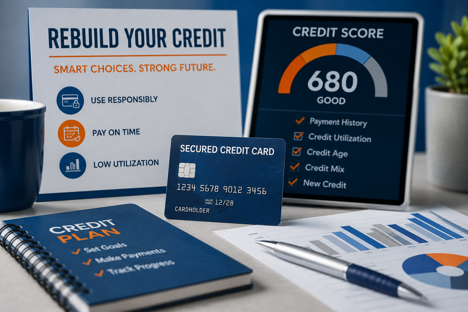 best credit cards for rebuilding credit
