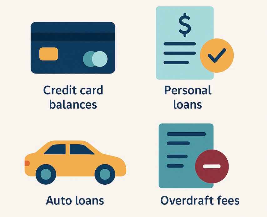 What Types of Debt Does First Source Handle?