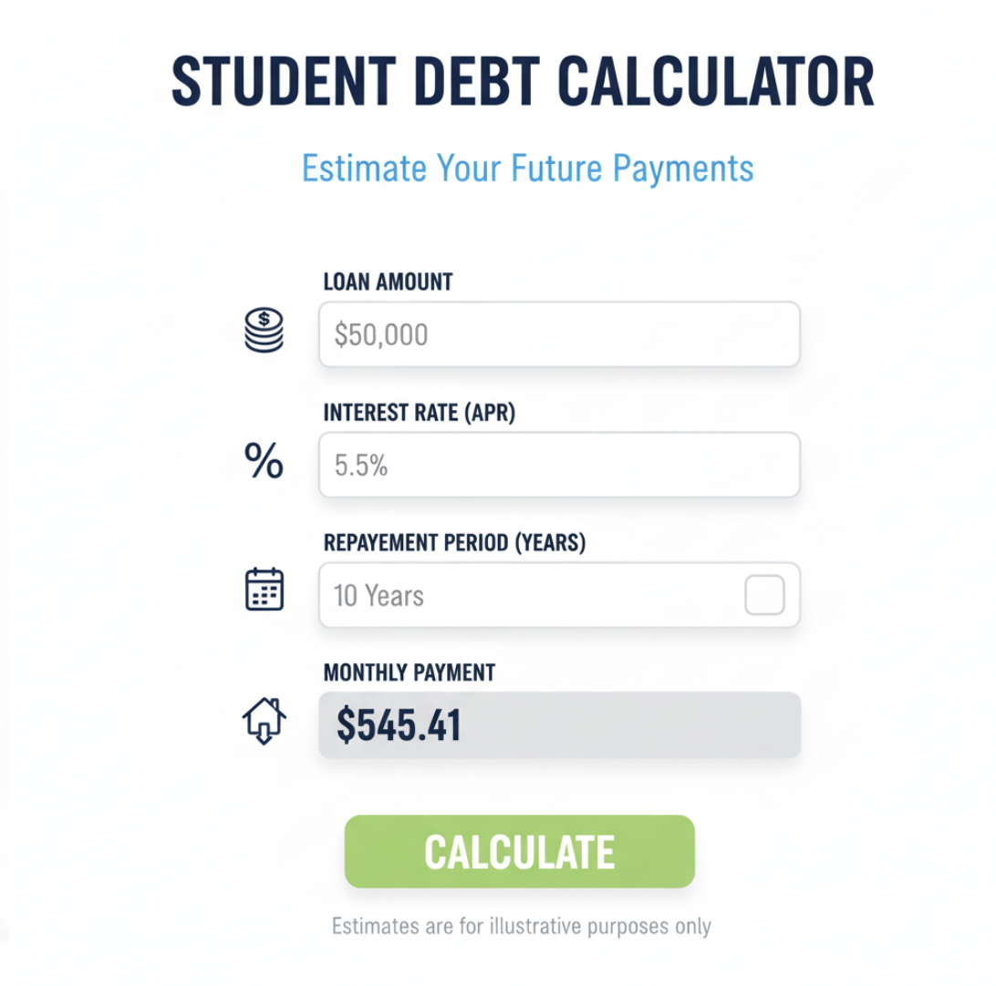 Student Debt Calculator