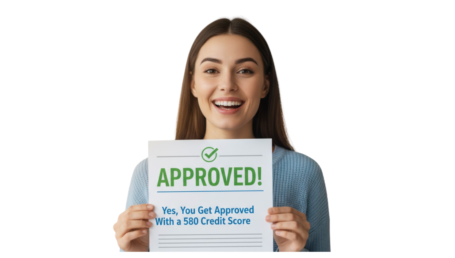 Can You Buy a Car With a 580 Credit Score