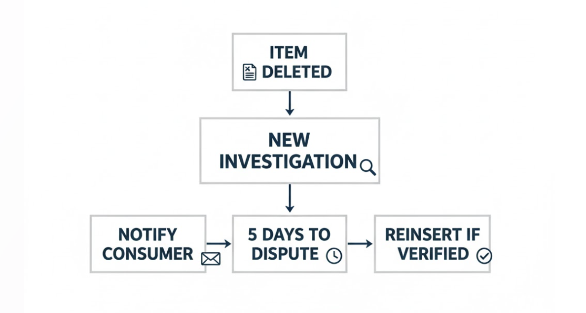 Legal Re-Insertion Process