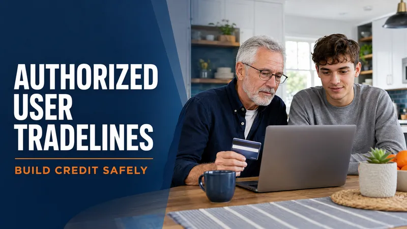 authorized user tradelines