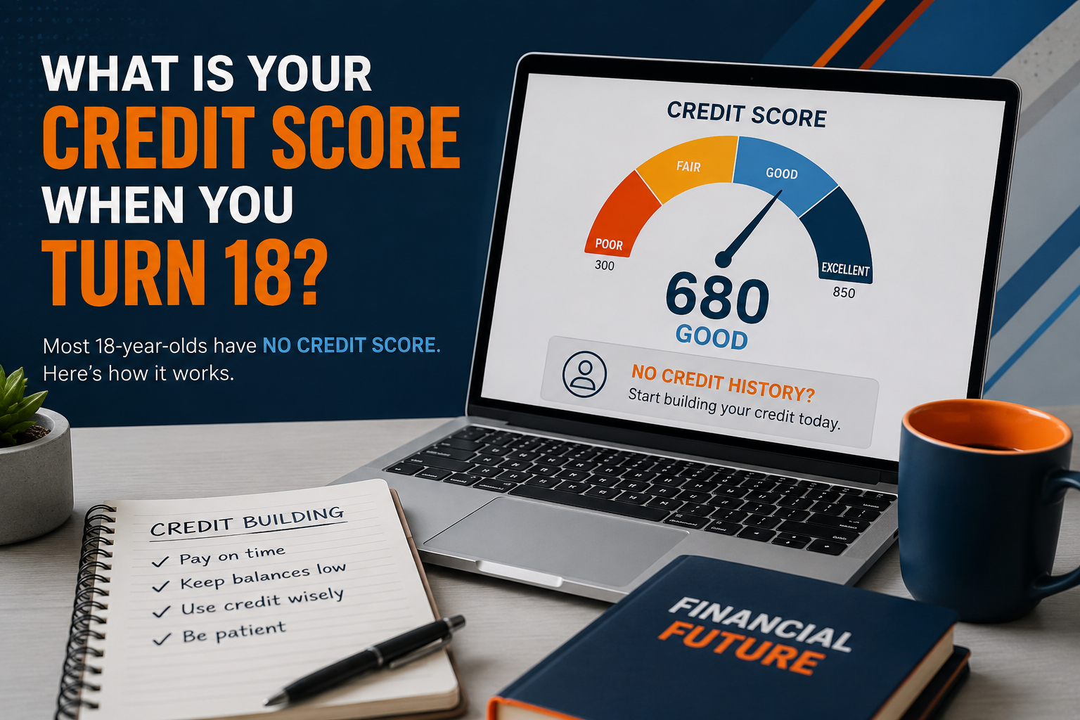 what is your credit score when you turn 18
