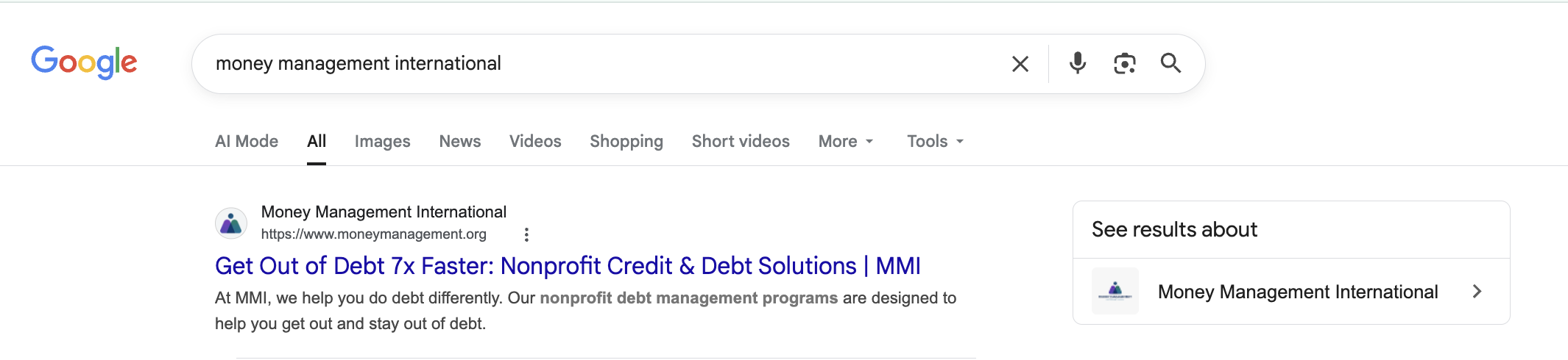 Money Management International