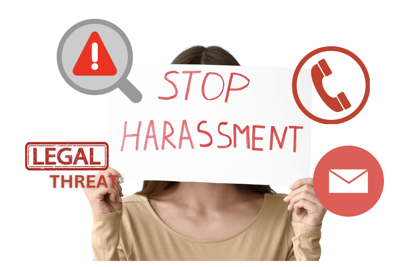 Stop 800-955-6600's Harassment
