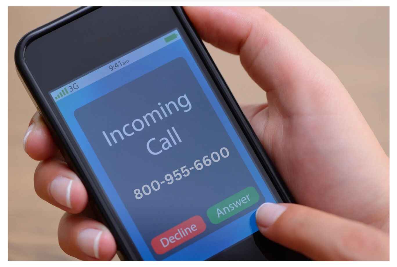 Who is 800-955-6600