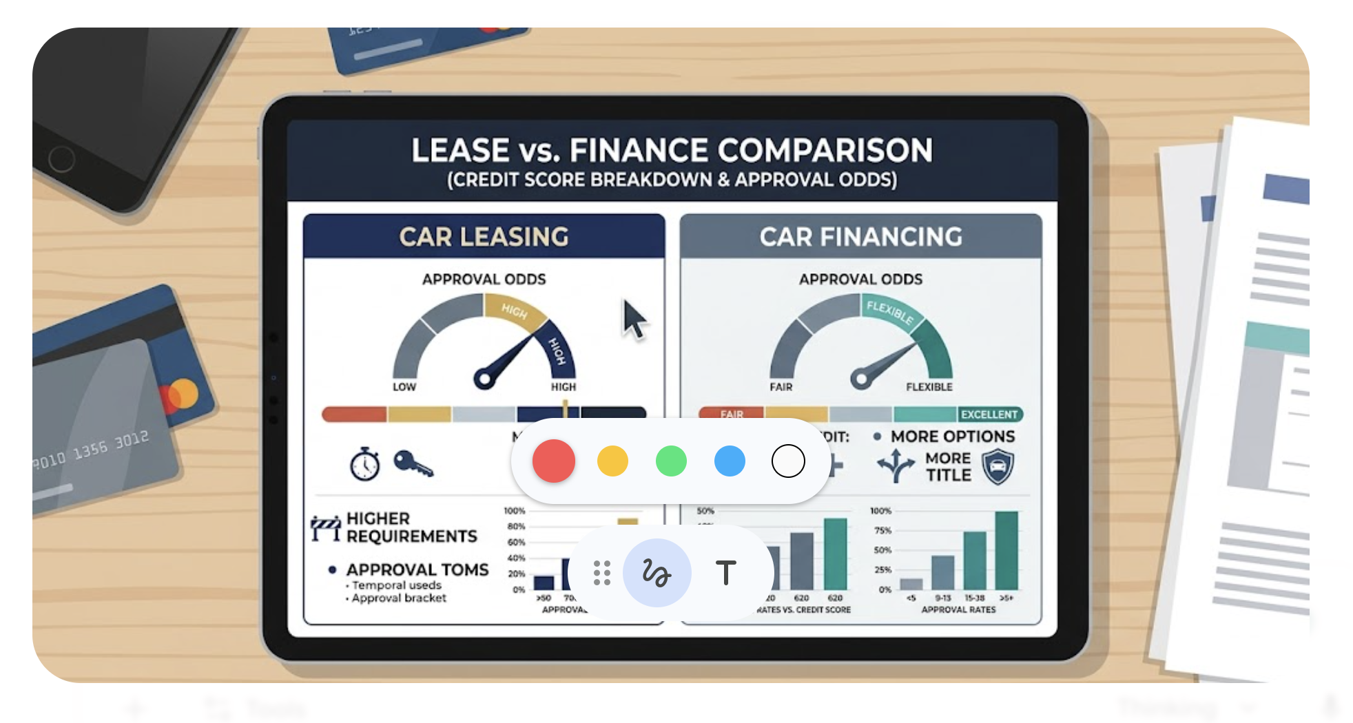 Car lease vs financing