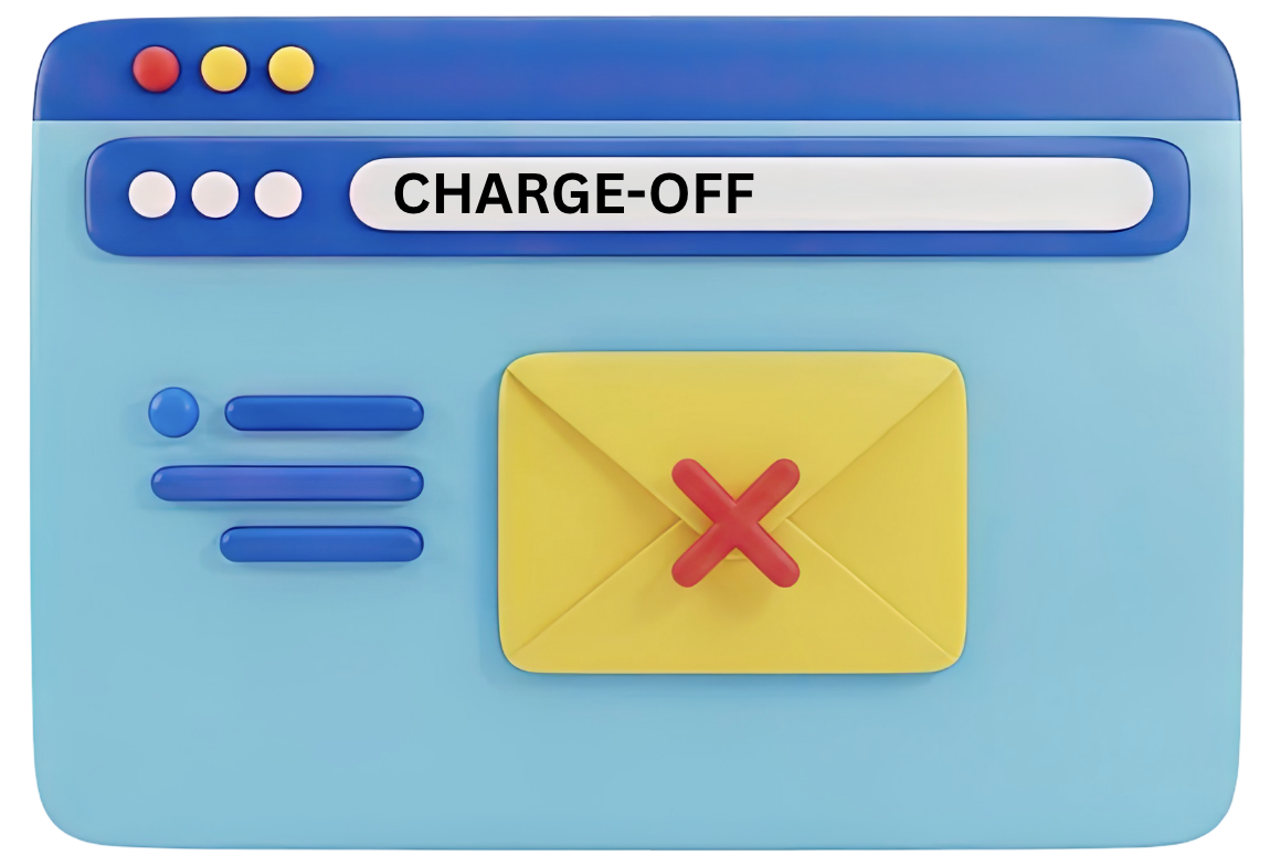 deleting charge offs san jose ca