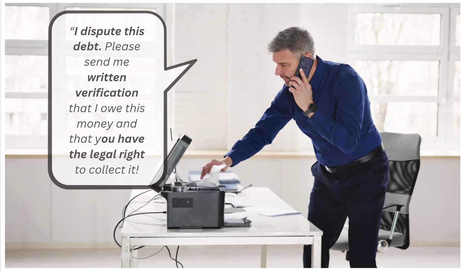 What To Say When MPB Collection Bureau Calls