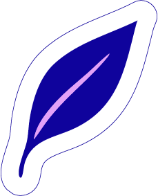 Feather Sticker