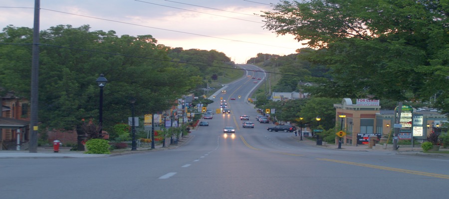 Aerial view of Bolton, Ontario — Top Bolton Realtors® Kevin Flaherty Team — Video Narrated VR Animated Online Showings