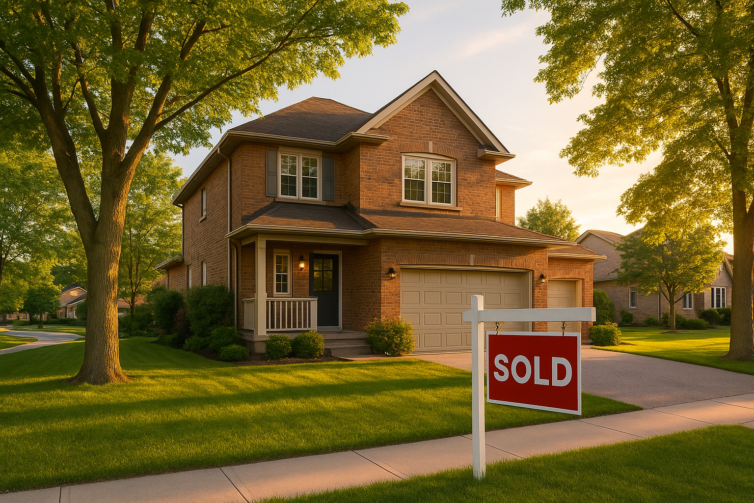 Complete guide to selling your home in Orangeville Ontario - from listing to closing day
