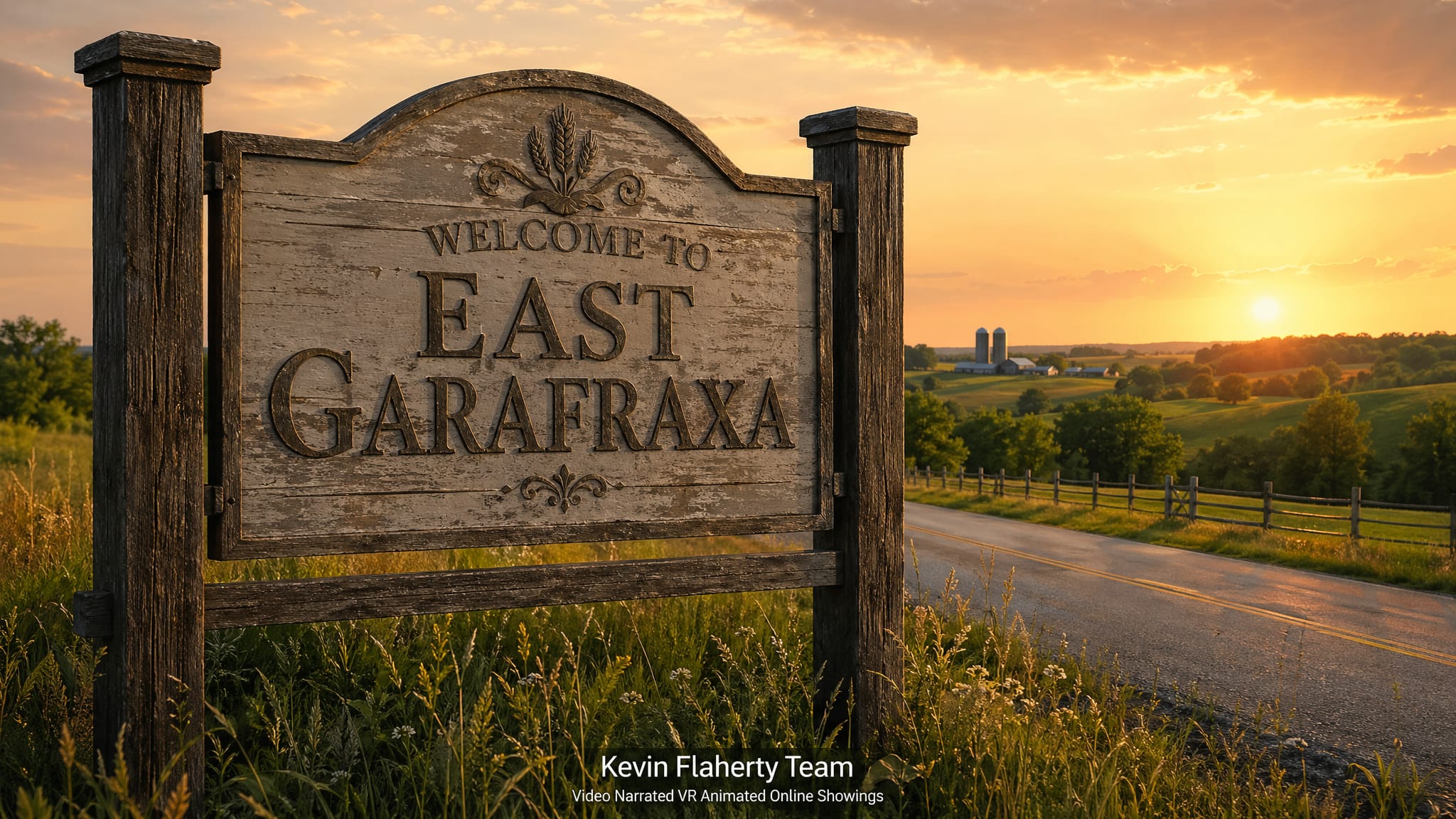 East Garafraxa Ontario - Kevin Flaherty Team - Video Narrated VR Animated Online Showings - Top 1% Canadian Realtors