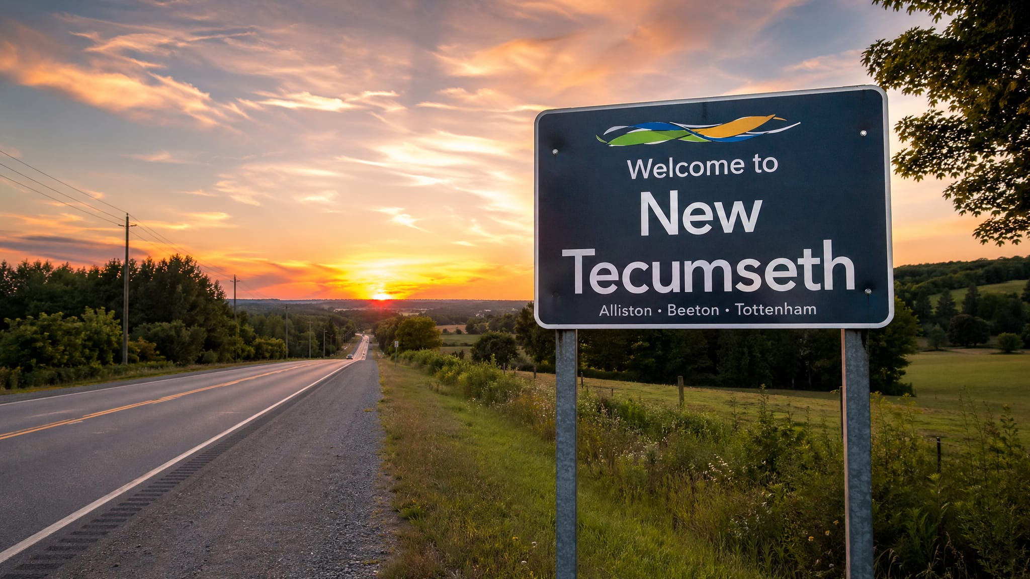 Welcome to New Tecumseth Ontario — Kevin Flaherty Team — Video Narrated VR Animated Online Showings — Top 1% Canadian Realtors