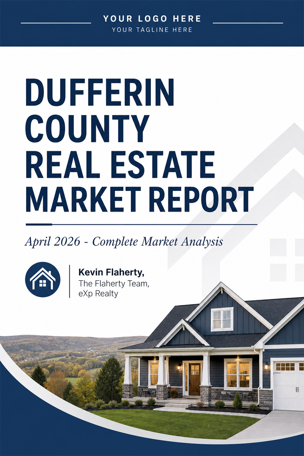 Dufferin County Market Report PDF Cover