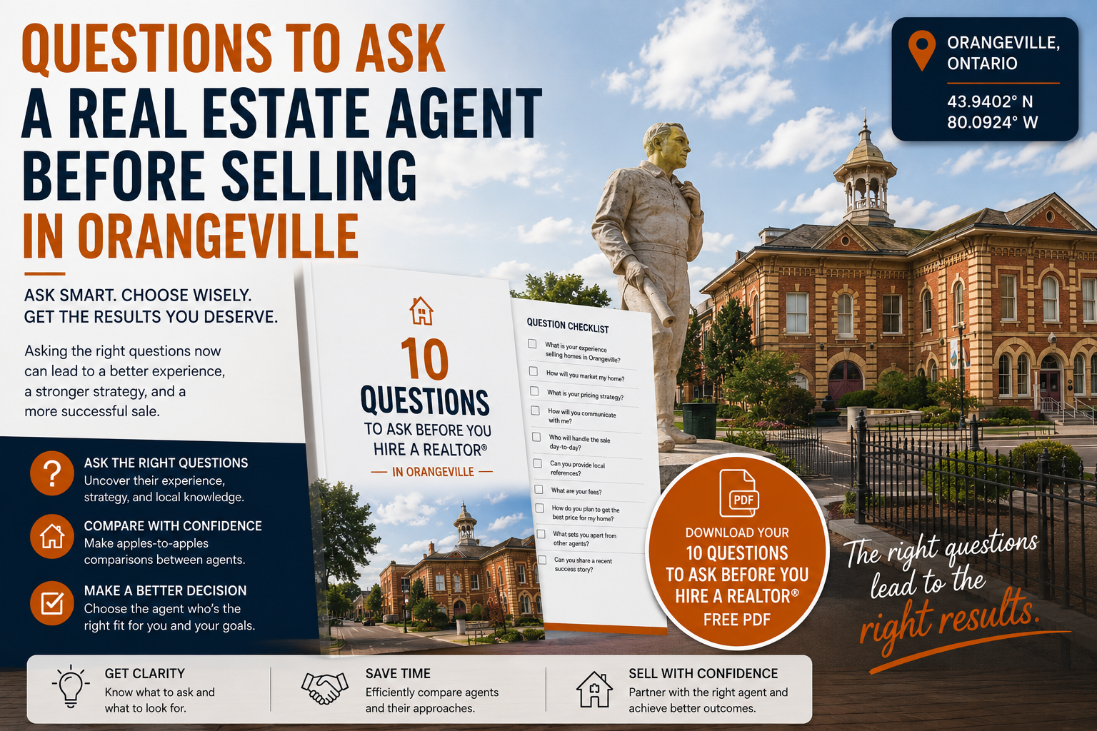 10 Questions to Ask Before Hiring a Real Estate Agent — Visual Guide