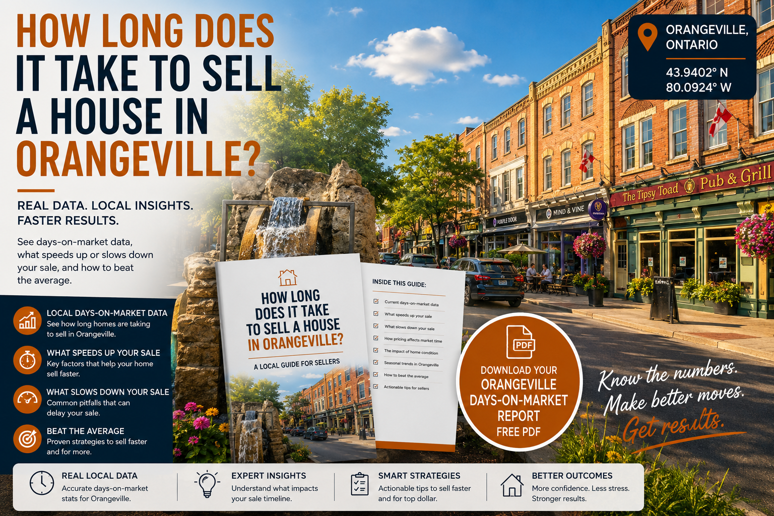 Download Free Orangeville Days-on-Market Report PDF