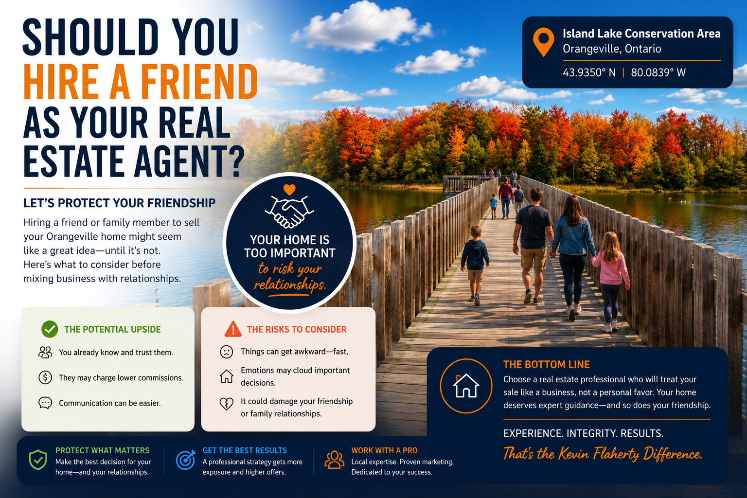 Should You Hire a Friend as Your Real Estate Agent