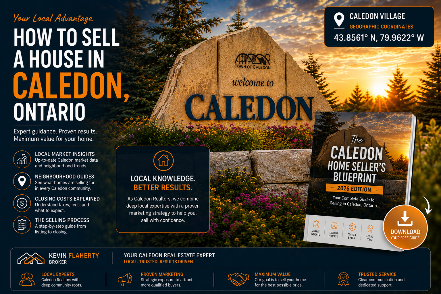 Caledon Home Seller's Blueprint 2026 Edition