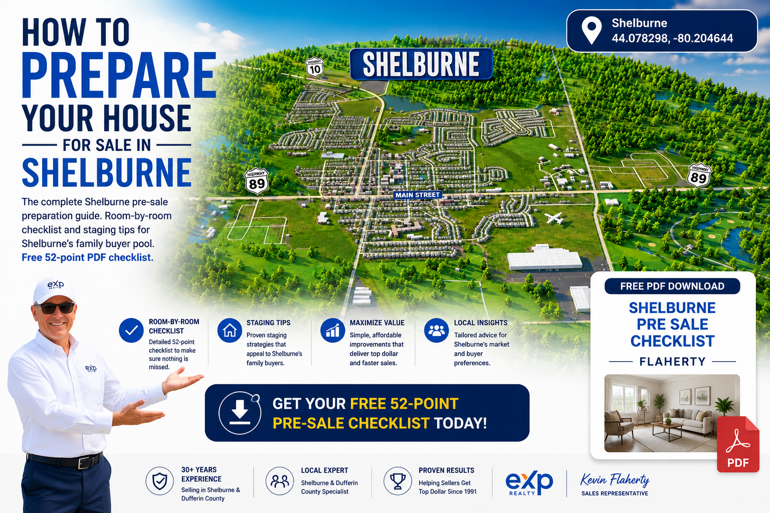 Download the Shelburne Pre Sale Checklist Flaherty 52-point PDF checklist