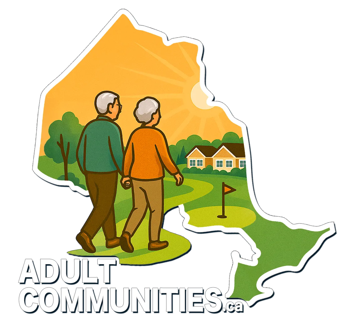 Ontario's Premier Adult Lifestyle Havens. Retire with Comfort, Style and Community.