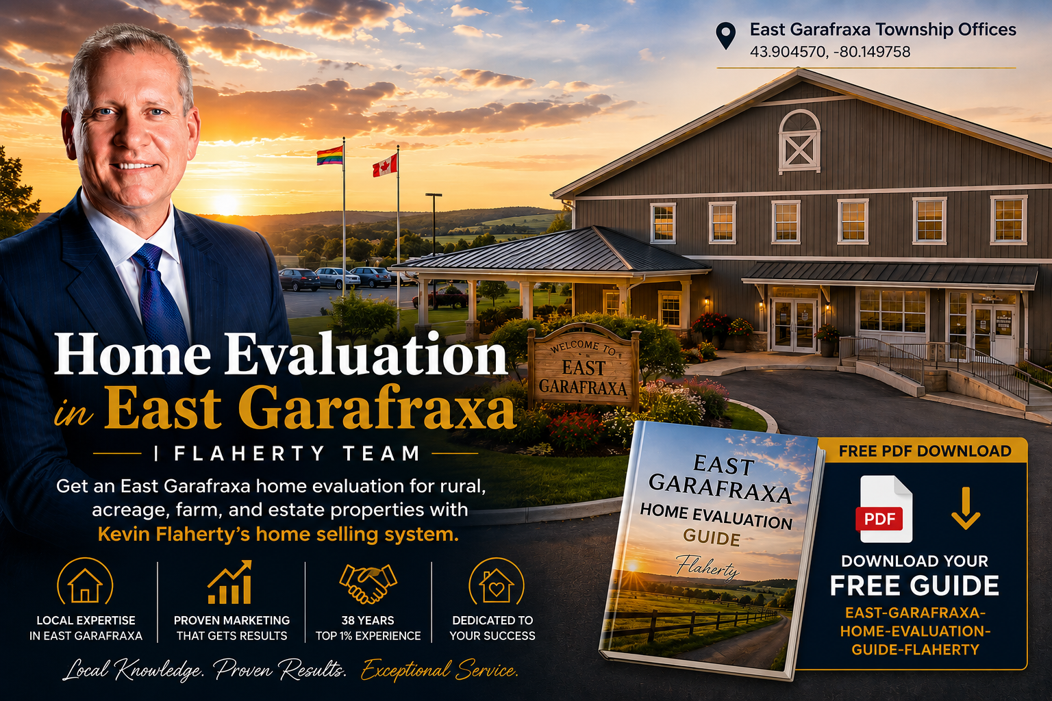 East Garafraxa Township offices and Kevin Flaherty — free home evaluation PDF download
