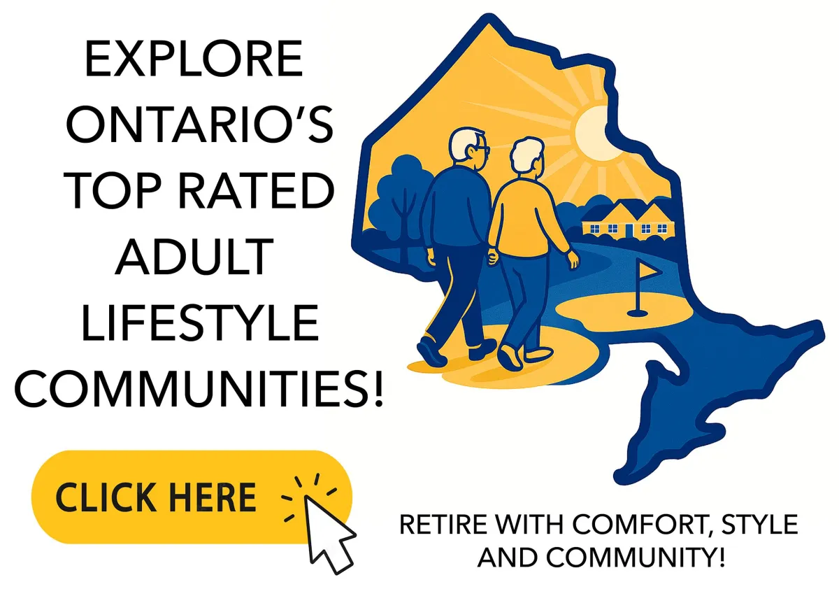 Explore Ontario's Top Rated Adult Lifestyle Communities on AdultCommunities.ca