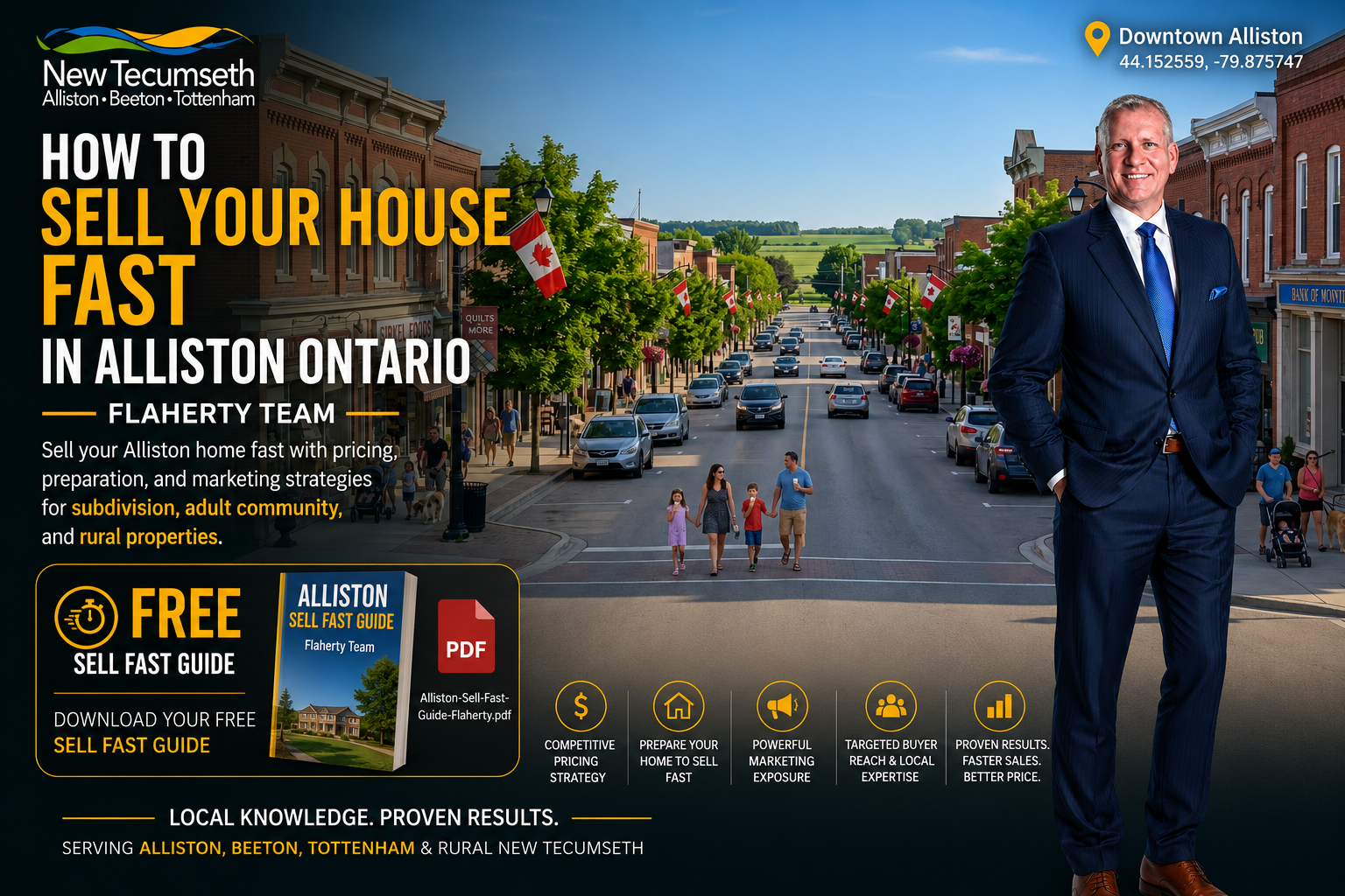 Alliston Fast Home Selling Guide PDF Cover