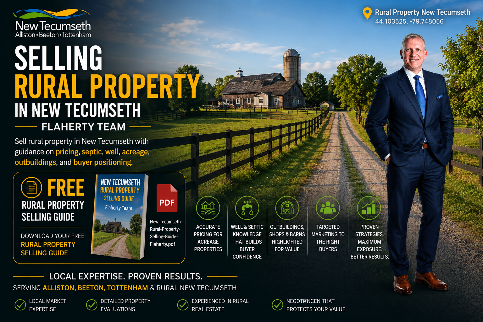 New Tecumseth Rural Property Selling Guide PDF Cover