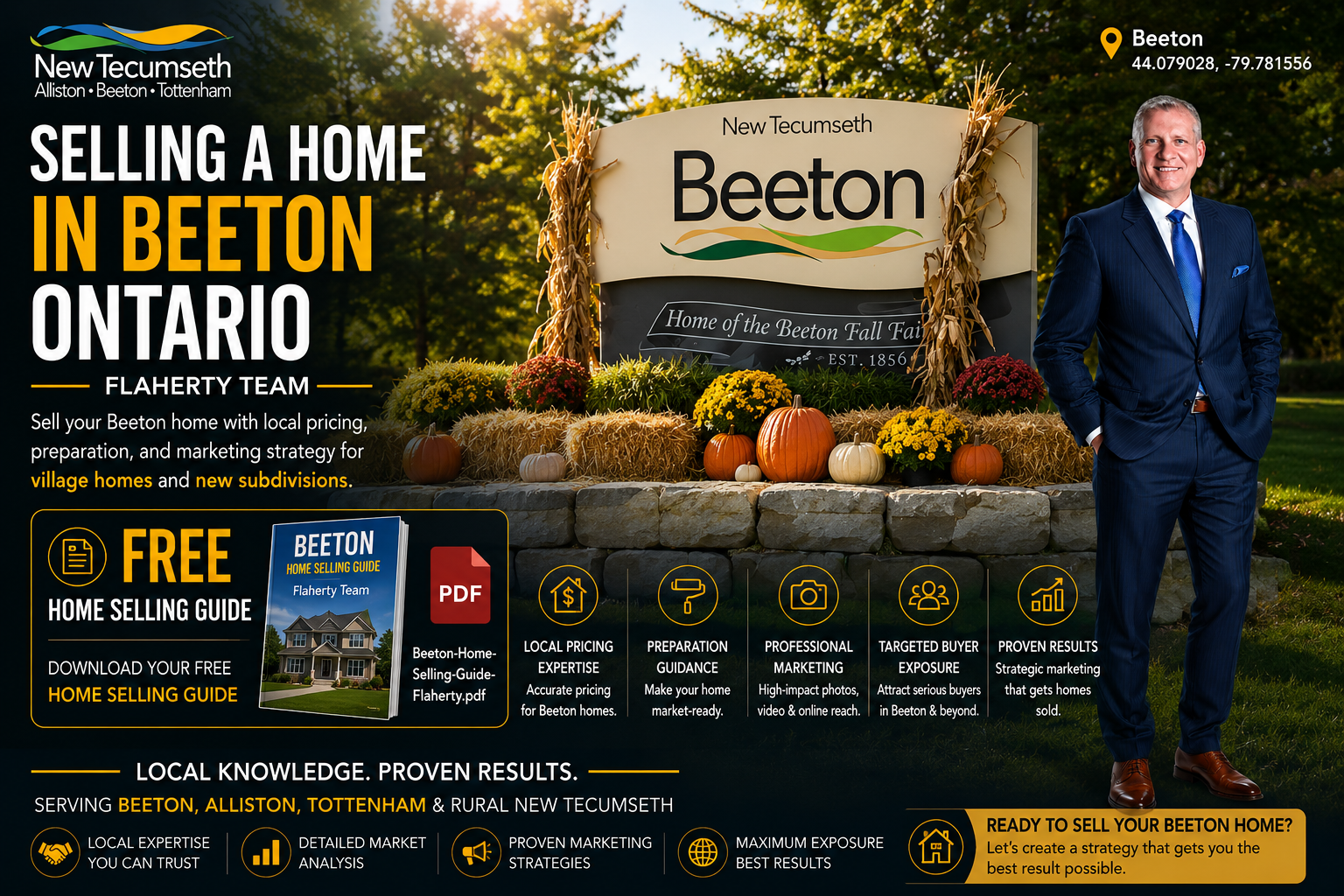 Beeton Home Selling Guide PDF Cover