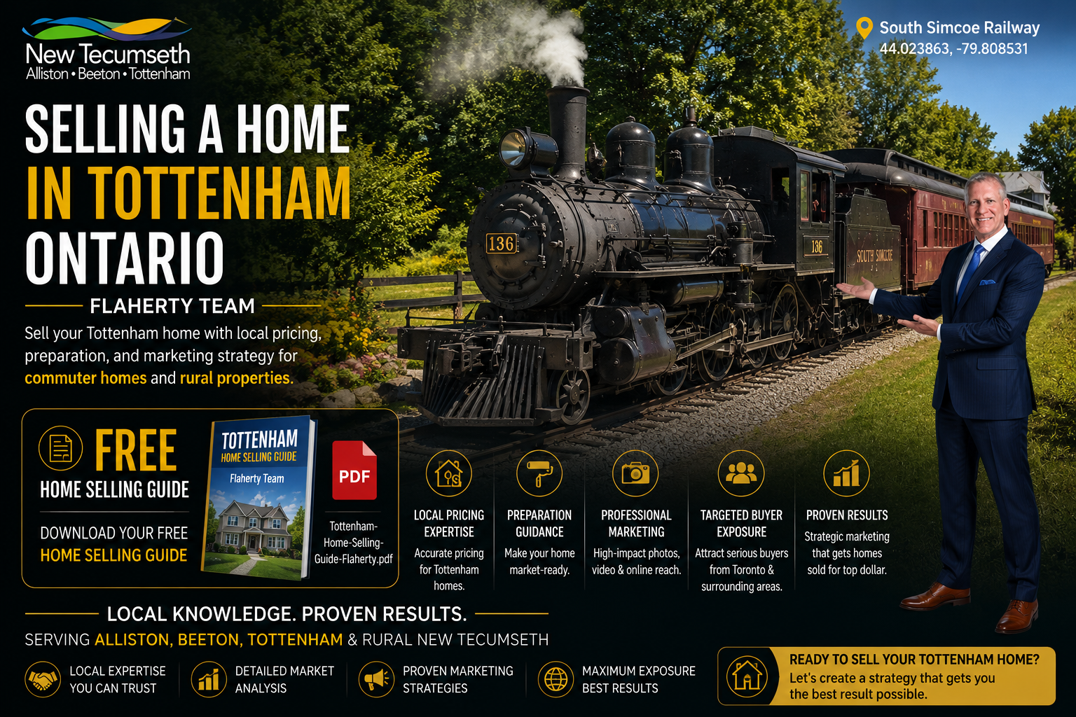 Tottenham Home Selling Guide PDF Cover
