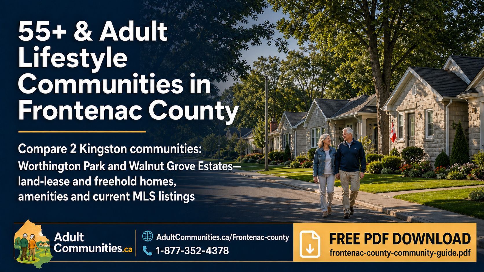 Worthington Park and Walnut Grove Estates in Frontenac County free PDF guide