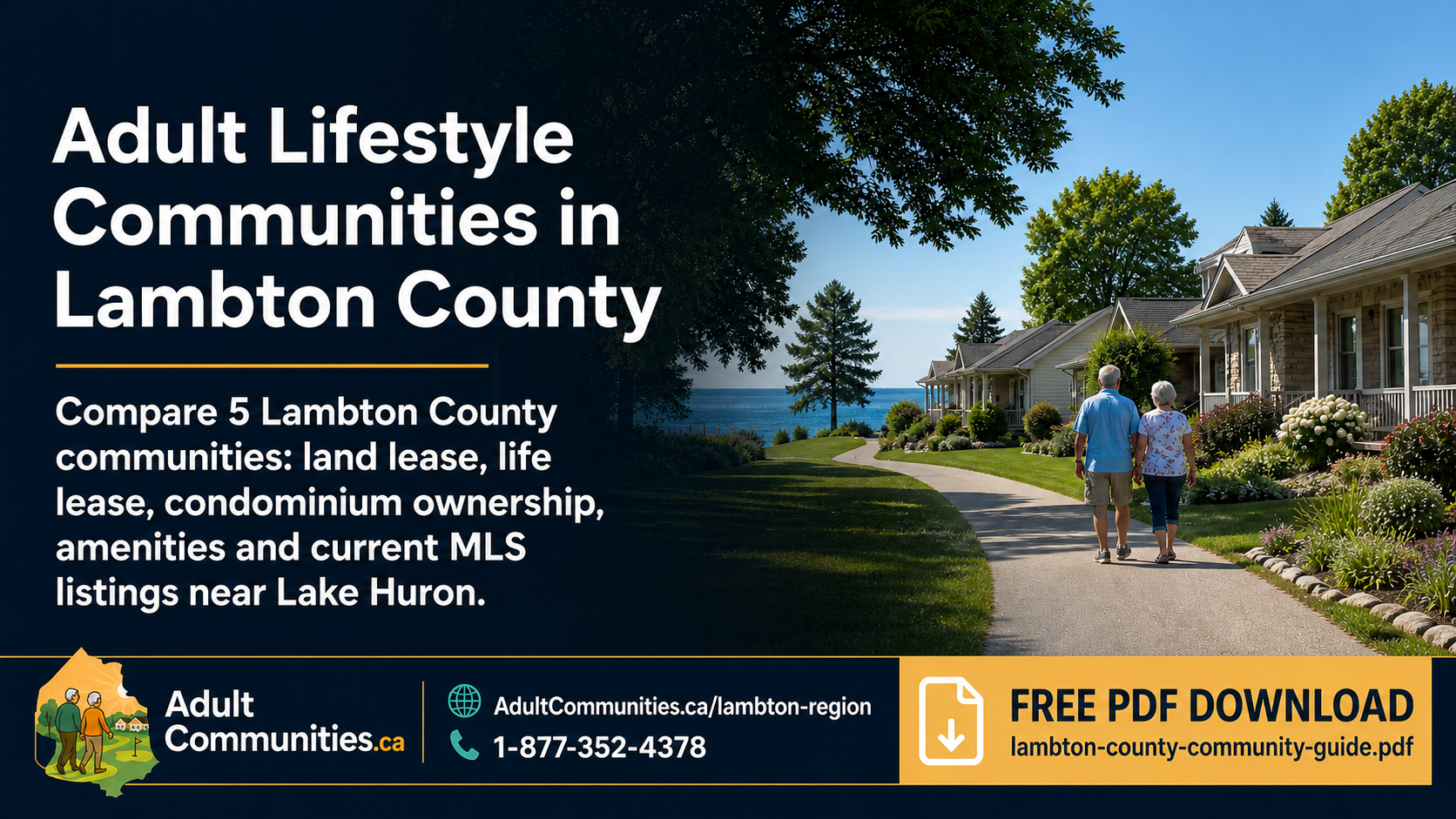 Open the free Adult Lifestyle Communities in Lambton County PDF guide