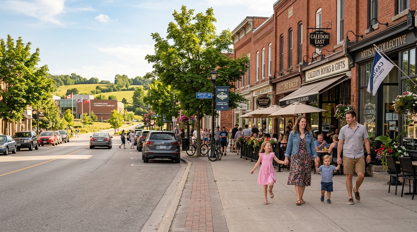 Caledon East Ontario Airport Road — Kevin Flaherty Team Video Narrated VR Animated Online Showings