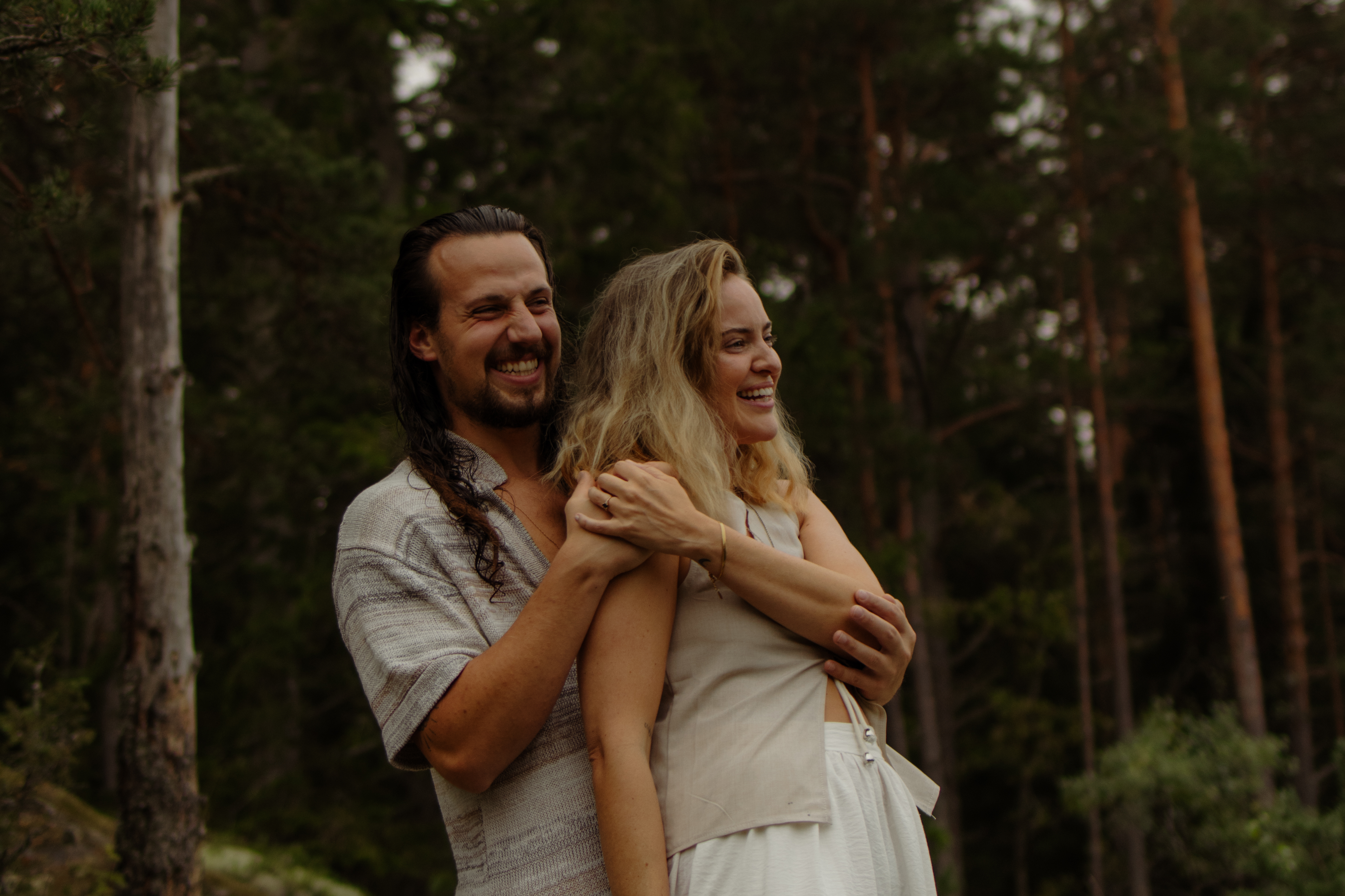 Jake and Lauren, founders of ALIVE