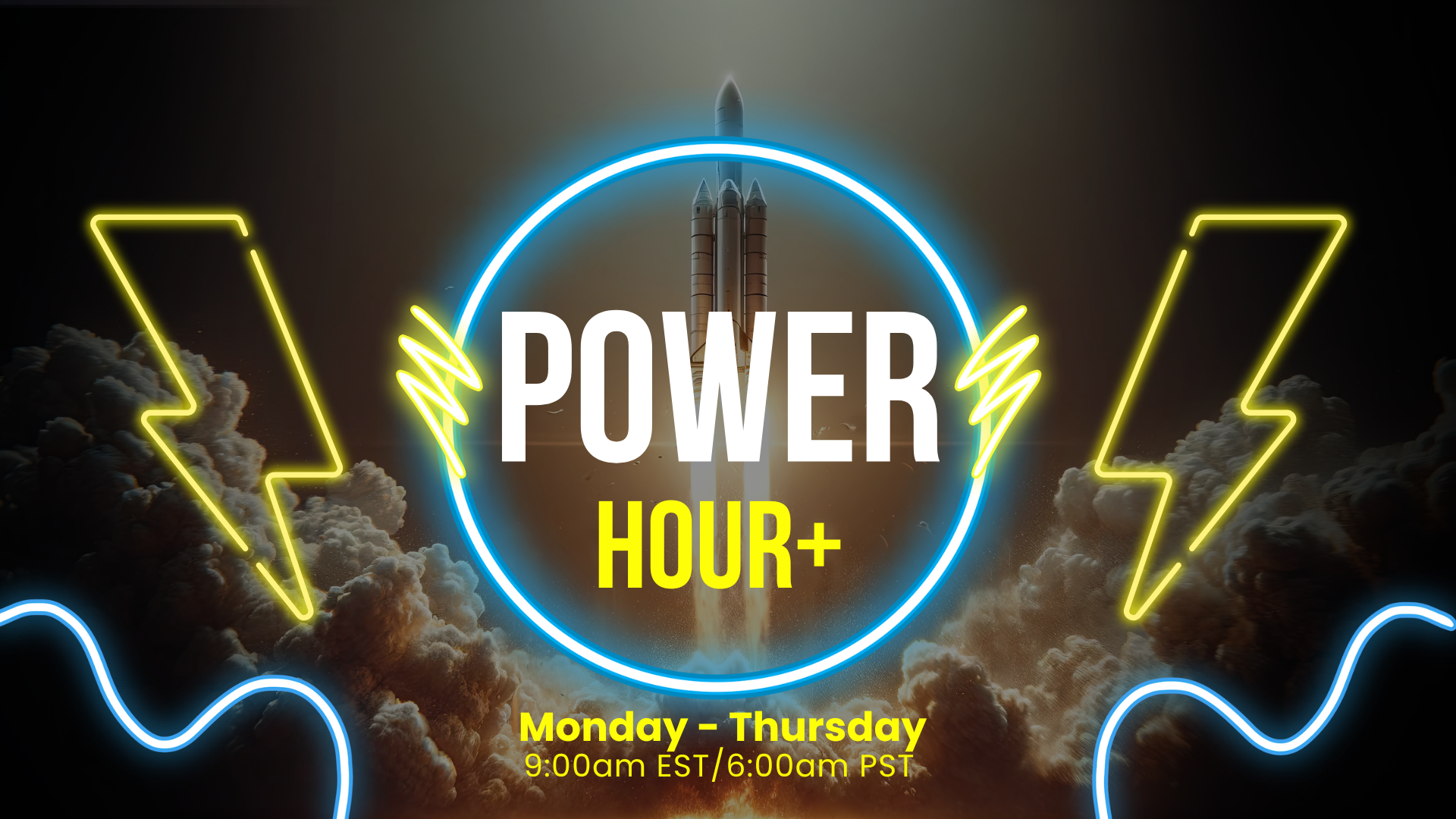 Power Hour Graphics PREMIERE Power Hour Session