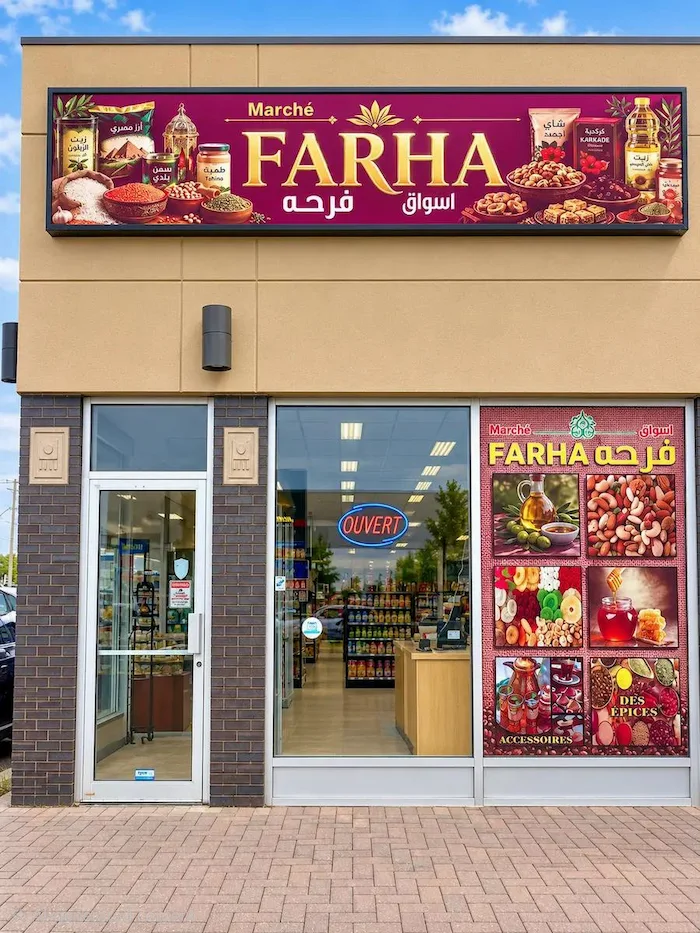 Marché FARHA, épicerie à Laval