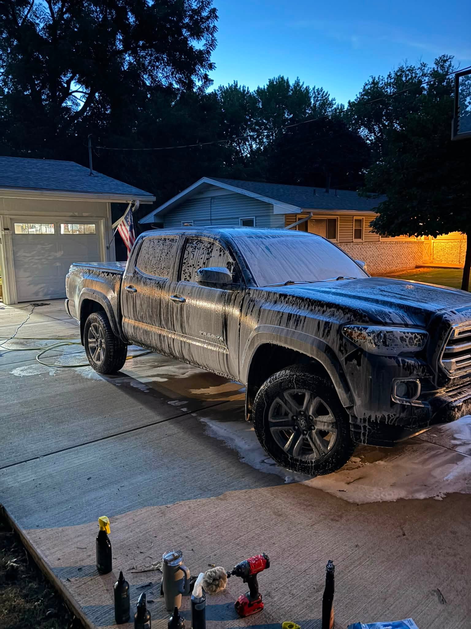 Lake Detail Co. Exterior Detailing